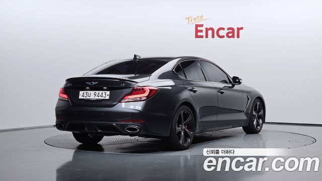 Genesis G70 из Кореи Encar
