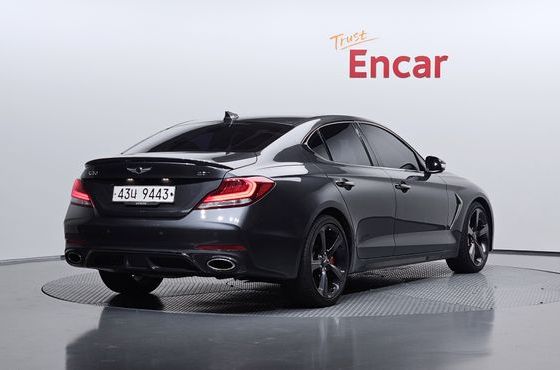 Genesis G70 2.0T Sport Package — пробег 111 033 км — фото 2 из 5