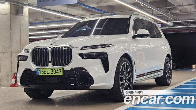 BMW X7 xDrive 40i M Sport 6STR — пробег 6 561 км — фото 1 из 5