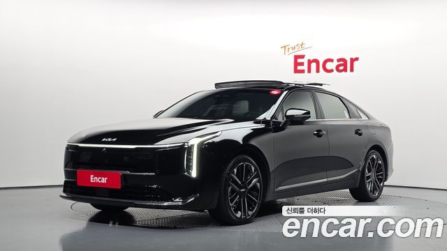 Kia K8 из Кореи Encar