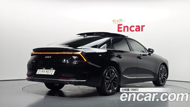 Kia K8 из Кореи Encar