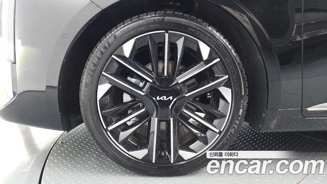 Kia K8 из Кореи Encar