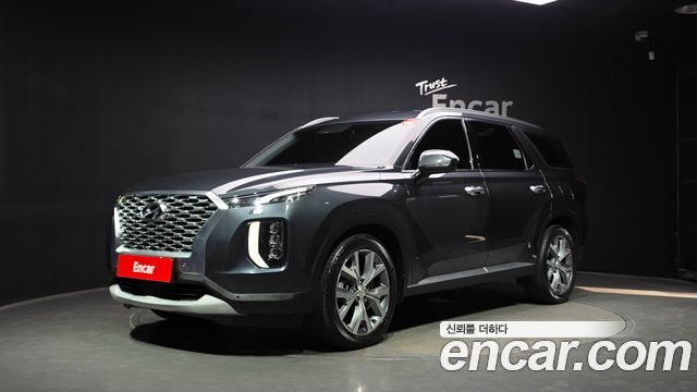 Hyundai Palisade из Кореи Encar