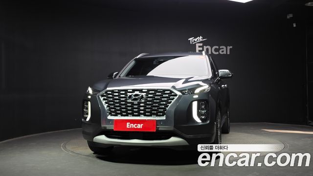 Hyundai Palisade из Кореи Encar
