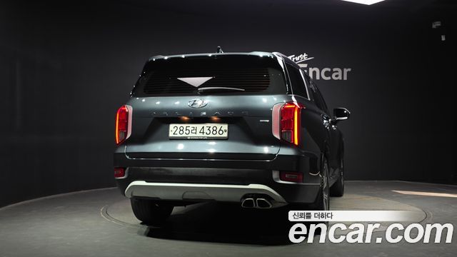 Hyundai Palisade из Кореи Encar
