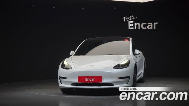 Tesla Model 3 из Кореи Encar