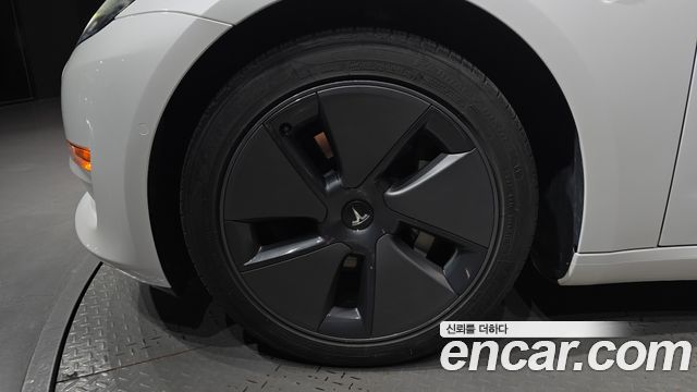 Tesla Model 3 из Кореи Encar