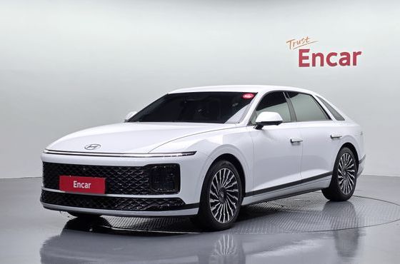Hyundai Grandeur Calligraphy — пробег 45 870 км — фото 1 из 5