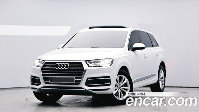 Audi Q7 из Кореи Encar