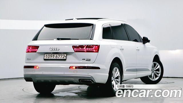 Audi Q7 из Кореи Encar