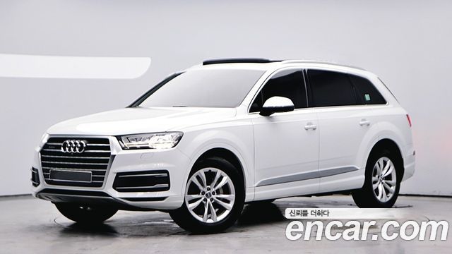 Audi Q7 из Кореи Encar
