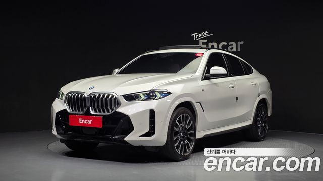 BMW X6 из Кореи Encar
