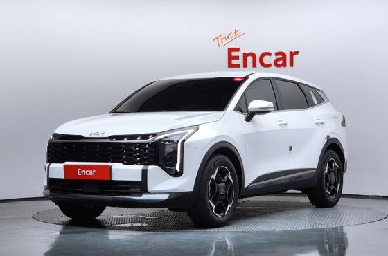Kia Sportage LPG 2.0 2WD Prestige — пробег 59 140 км — фото 1 из 5