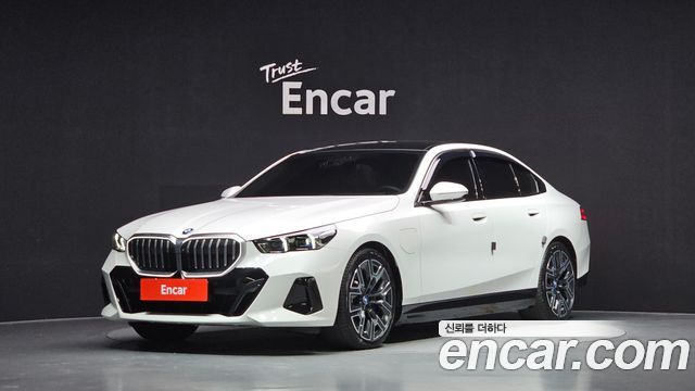 BMW 5-Series из Кореи Encar