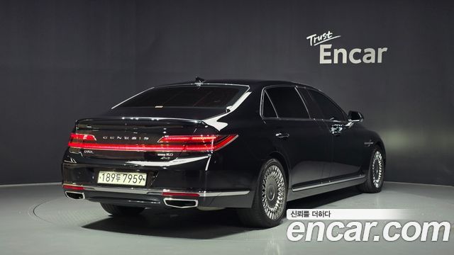 Genesis G90 из Кореи Encar