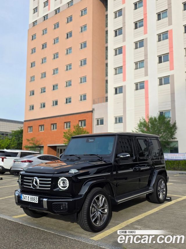 Mercedes-Benz G-Class из Кореи Encar