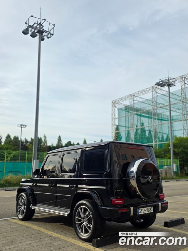 Mercedes-Benz G-Class из Кореи Encar