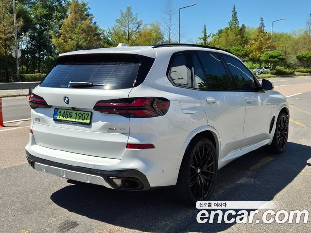 BMW X5 xDrive 40d M Sport Online Exclusive Editon — пробег 4 063 км — фото 4 из 5