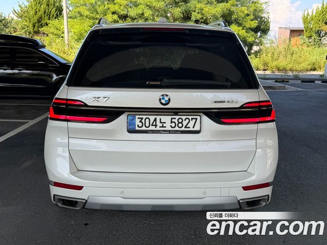 BMW X7 из Кореи Encar
