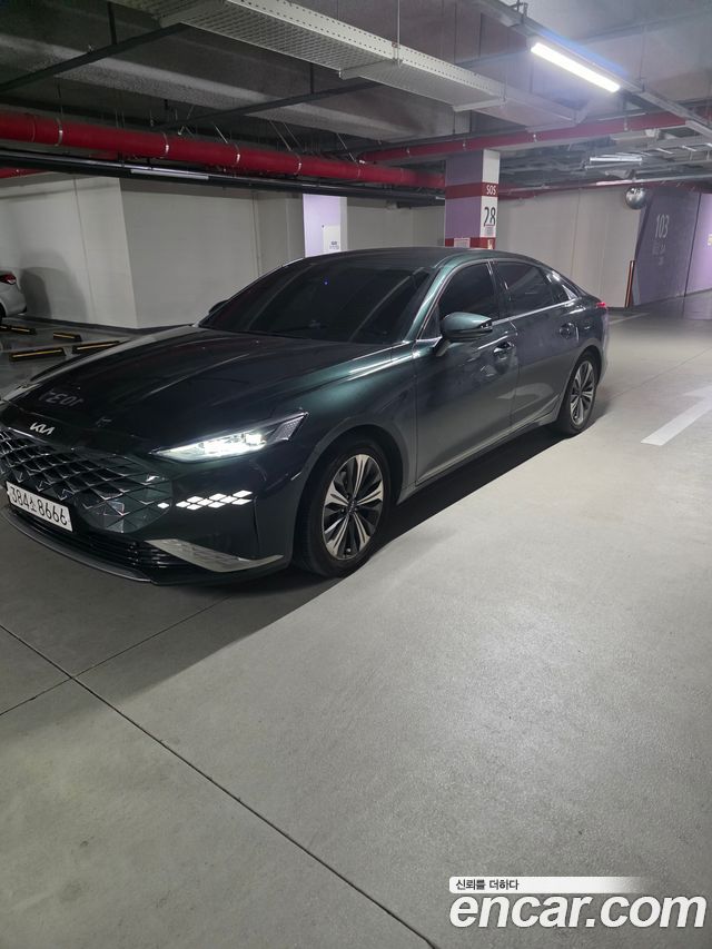 Kia K8 из Кореи Encar
