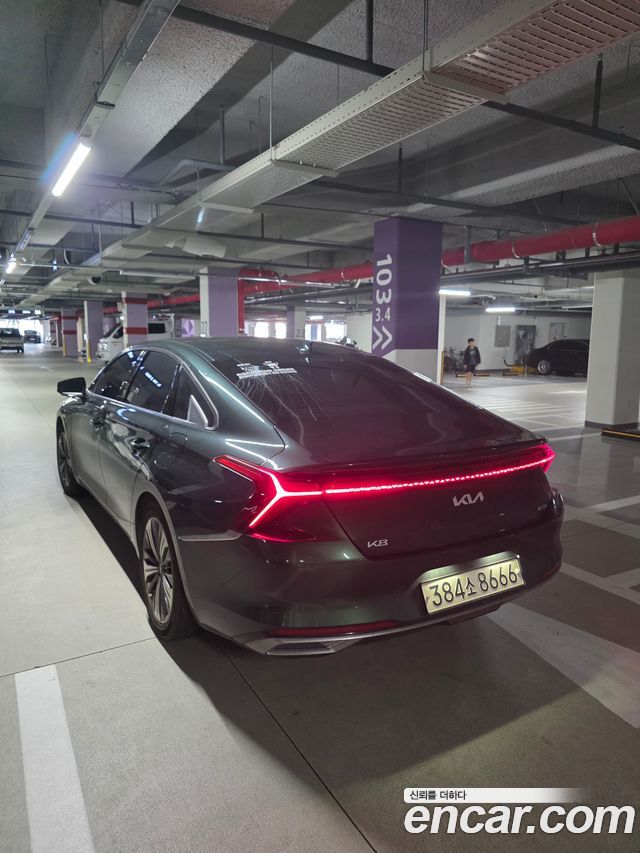 Kia K8 из Кореи Encar