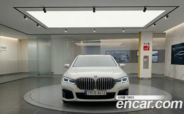 BMW 7-Series из Кореи Encar