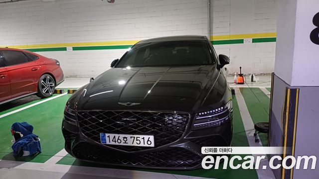 Genesis G80 из Кореи Encar