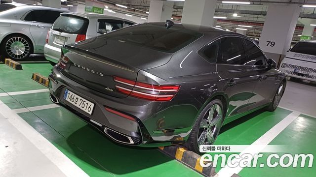 Genesis G80 из Кореи Encar
