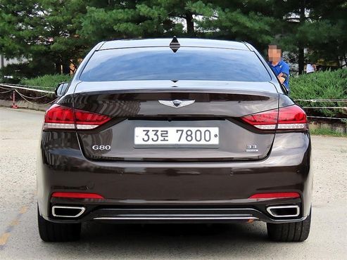Genesis G80 3.3 GDI AWD Prestige — пробег 75 322 км — фото 4 из 5