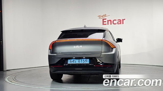 Kia EV6 из Кореи Encar