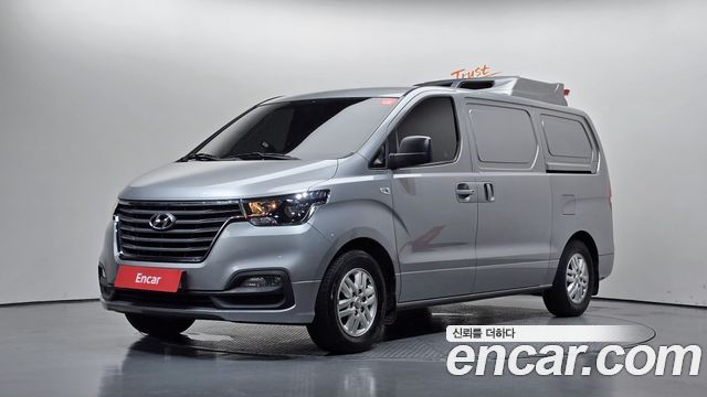 Hyundai Starex из Кореи Encar