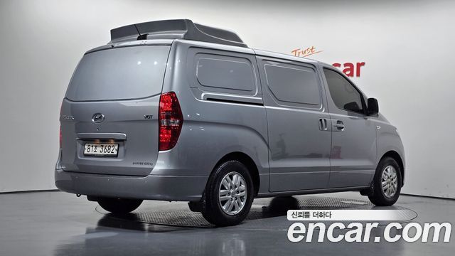 Hyundai Starex из Кореи Encar