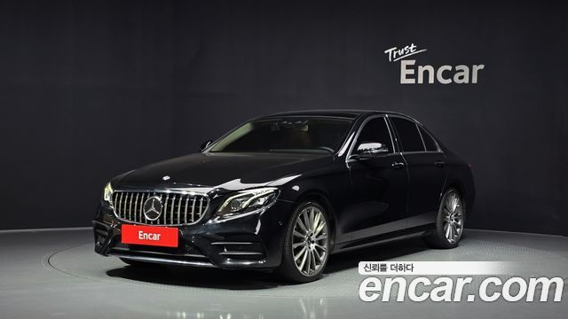 Mercedes-Benz E-Class из Кореи Encar