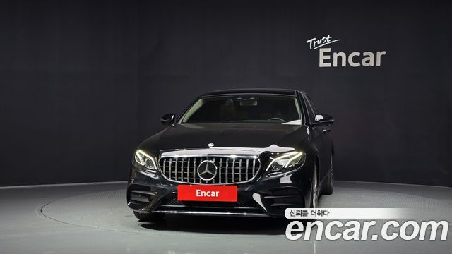 Mercedes-Benz E-Class из Кореи Encar