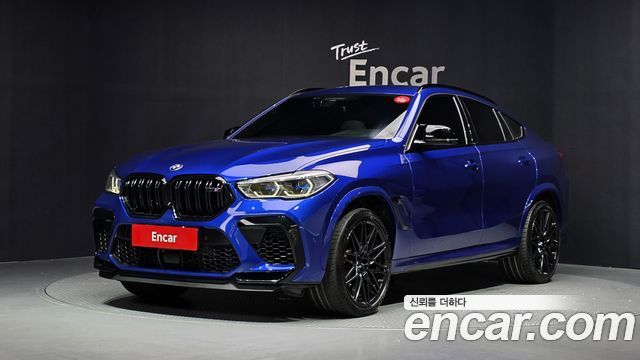 BMW X6M 4.4 Competition — пробег 78 898 км — фото 1 из 5