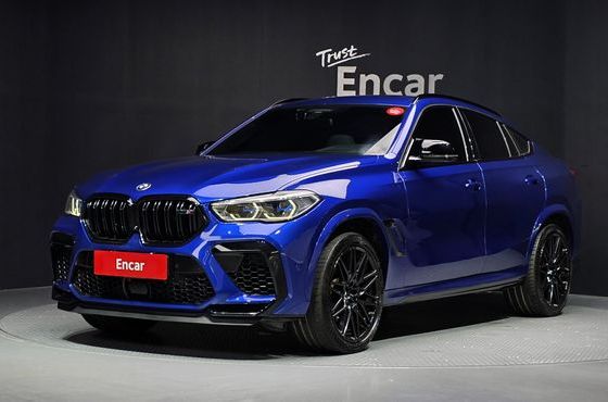 BMW X6M 4.4 Competition — пробег 78 898 км — фото 1 из 5