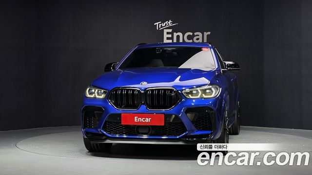 BMW X6M 4.4 Competition — пробег 78 898 км — фото 3 из 5