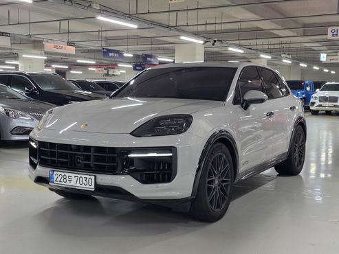 Porsche Cayenne 4.0 GTS — пробег 30 417 км — фото 1 из 5