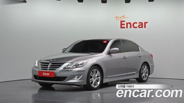 Hyundai Genesis из Кореи Encar