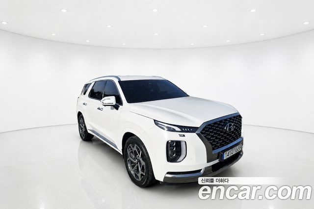 Hyundai Palisade из Кореи Encar
