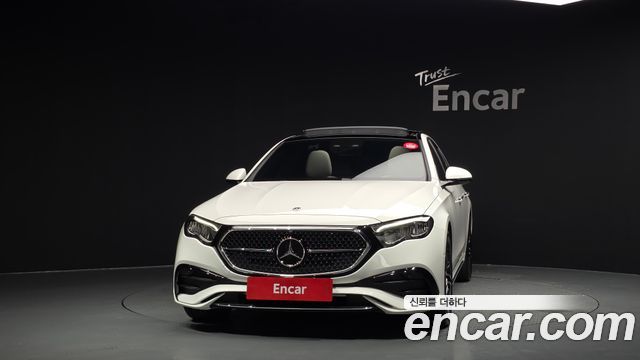 Mercedes-Benz E-Class из Кореи Encar