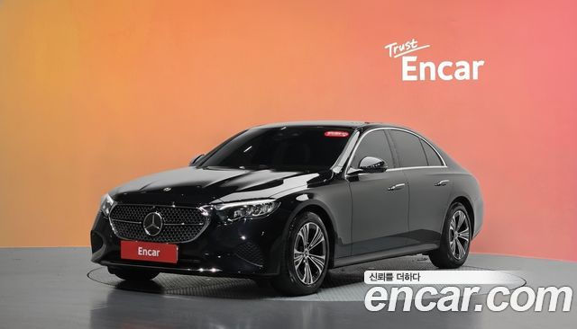 Mercedes-Benz E-Class из Кореи Encar