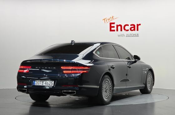 Genesis G80 Gasoline 2.5 Turbo AWD — пробег 83 940 км — фото 2 из 5