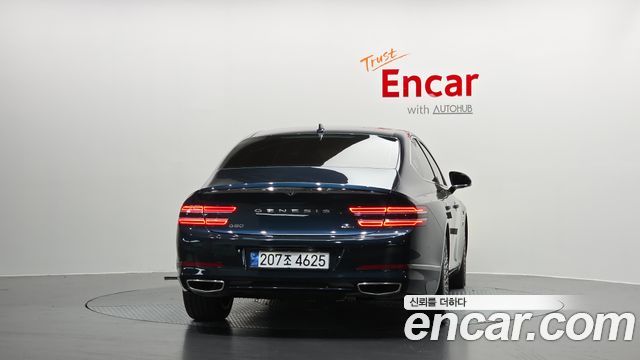 Genesis G80 из Кореи Encar