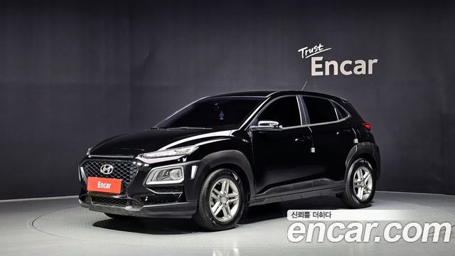 Hyundai Kona из Кореи Encar