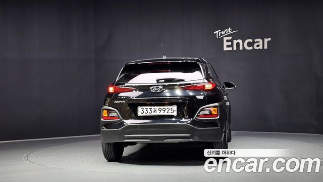 Hyundai Kona из Кореи Encar