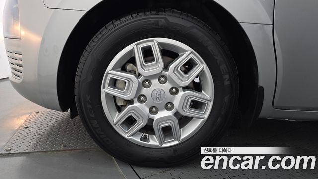 Hyundai Staria из Кореи Encar