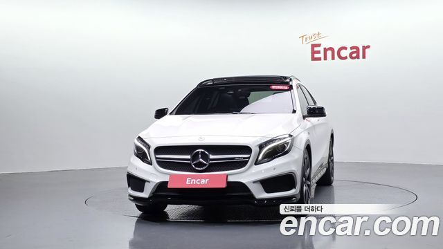 Mercedes-Benz GLA-Class GLA45 AMG 4MATIC — пробег 96 625 км — фото 3 из 5
