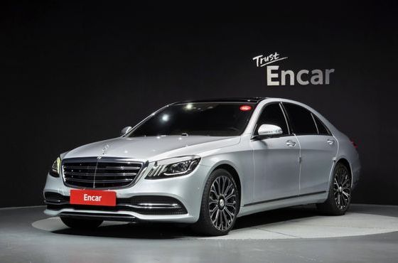 Mercedes-Benz S-Class S560L 4MATIC — пробег 78 462 км — фото 1 из 5
