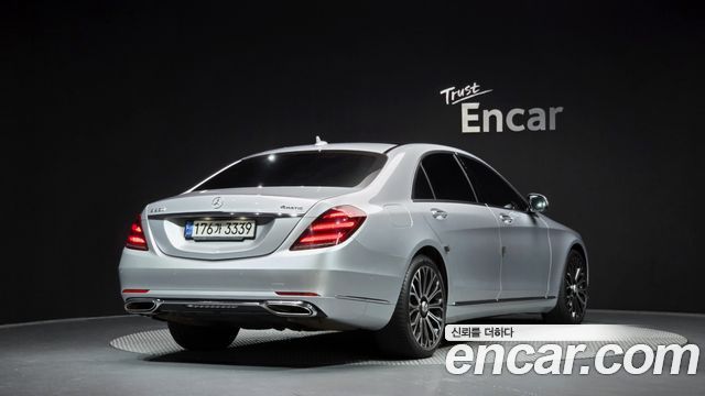 Mercedes-Benz S-Class из Кореи Encar